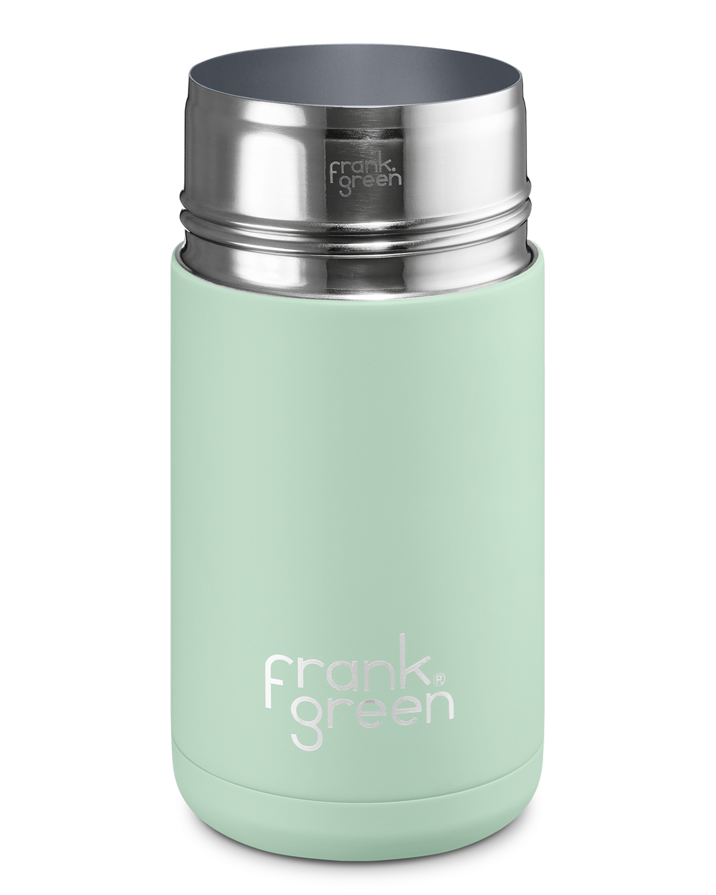 Frank Green 12Oz Ceramic Reusable Cup - Mint Gelato - 2024 Jetski Accessories - Trojan Wake Ski Snow