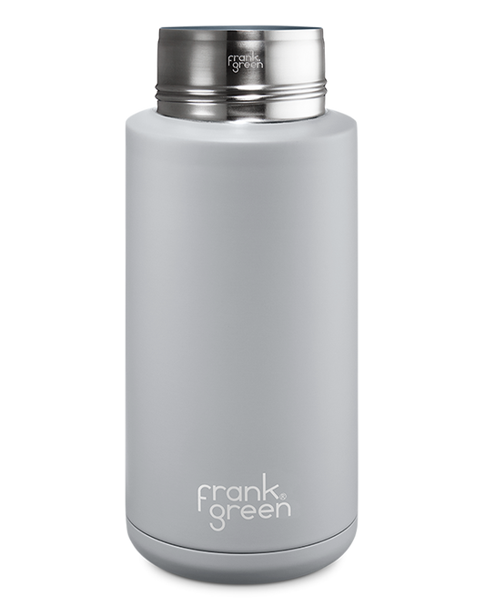 Frank Green 34Oz Reusable Bottle W/ Straw Lid - Harbor Mist - 2024