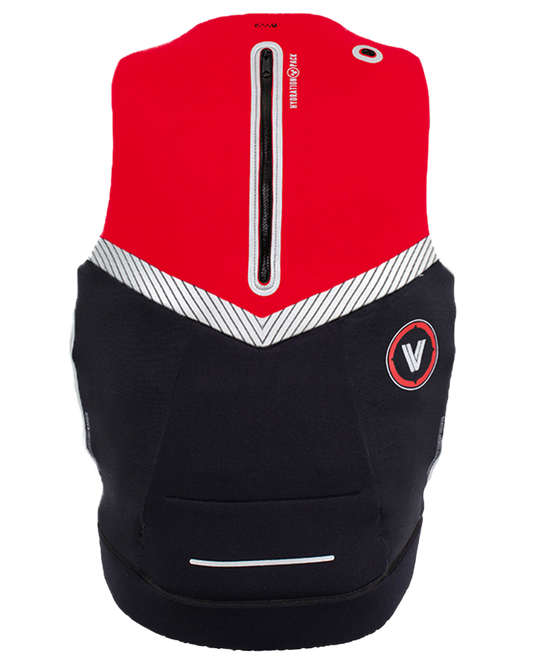 Jetpilot Venture Men's Neo Vest - Black/Red Level 50 Life Jackets - Trojan Wake Ski Snow