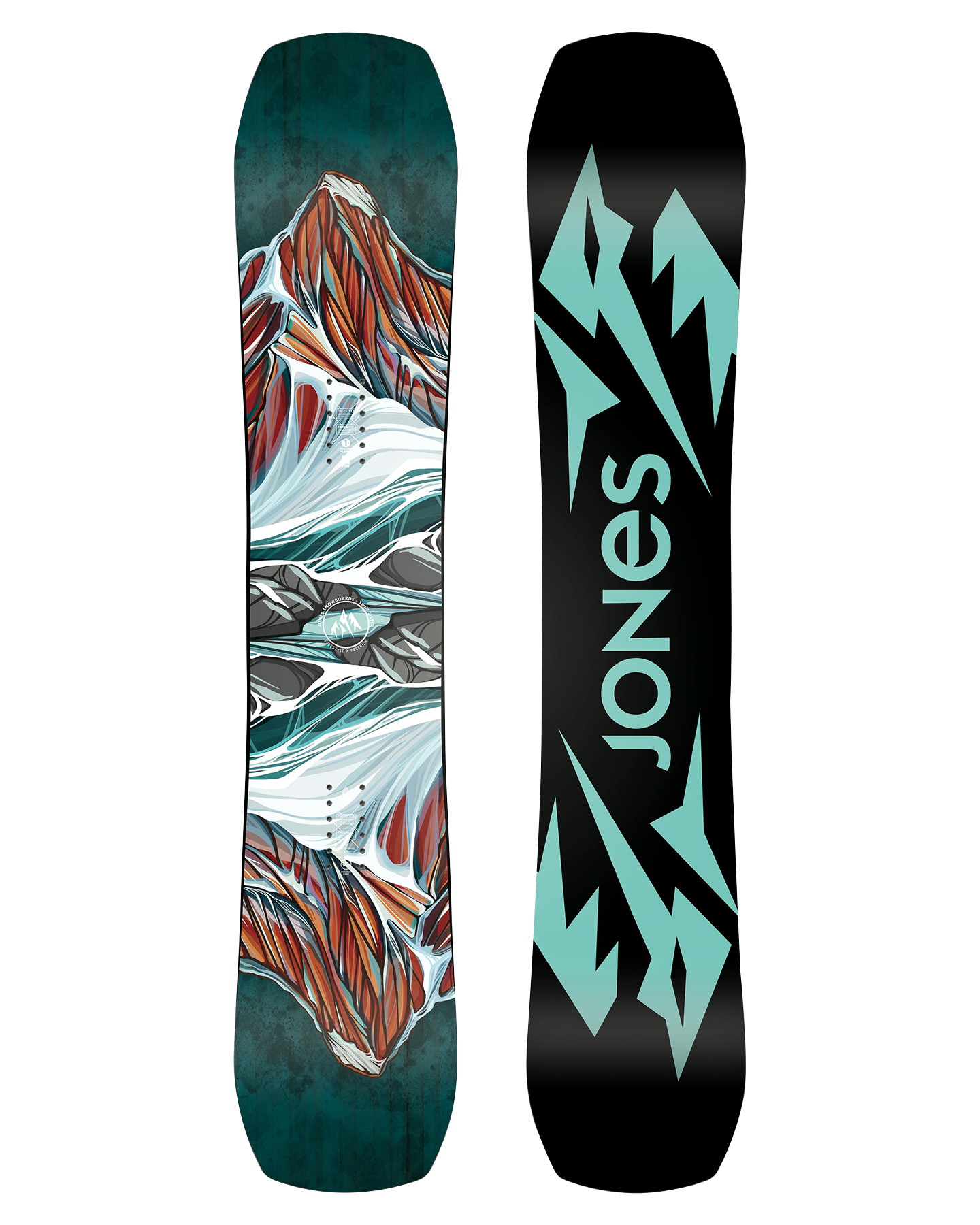 Jones Twin Sister Women's Snowboard - 2025 Women's Snowboards - Trojan Wake Ski Snow