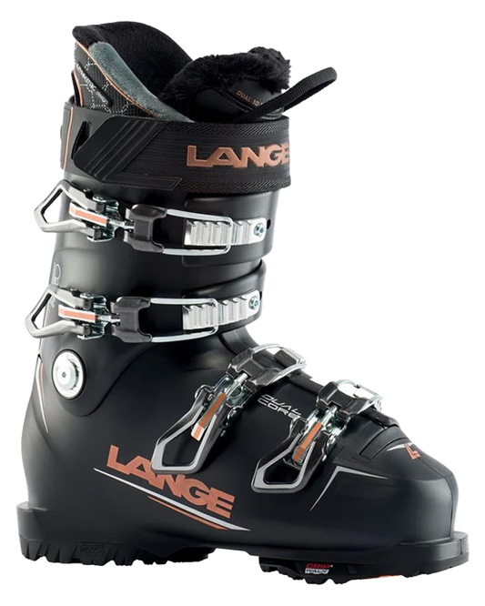 Lange RX 80 Grip Walk Womens All Mountain Ski Boots  - Black - 2023 Women's Snow Ski Boots - Trojan Wake Ski Snow