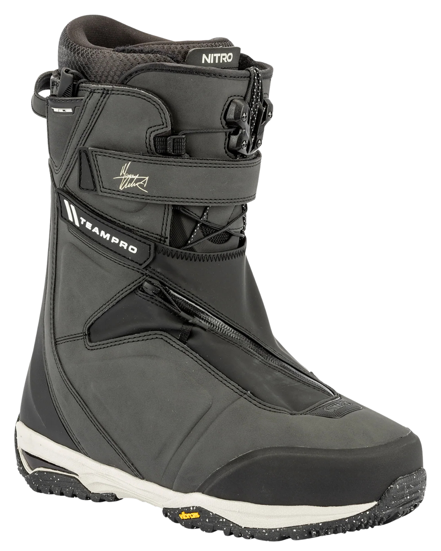 Nitro Men's Team Pro MK TLS Snowboard Boots - Black | Men's