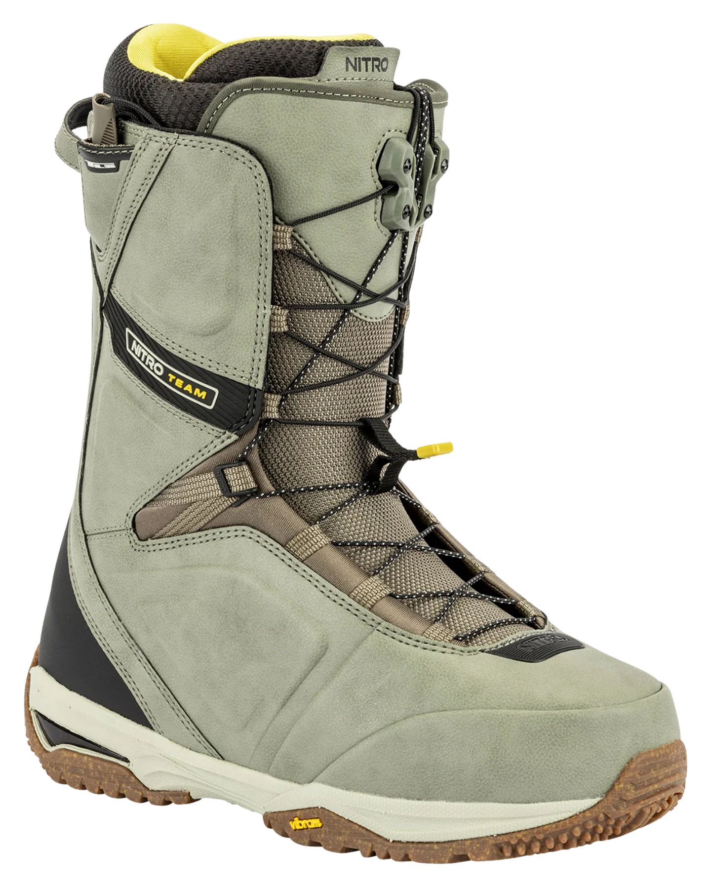 green nitro snowboard boots Nitro Men's Team TLS Snowboard Boots - Sage