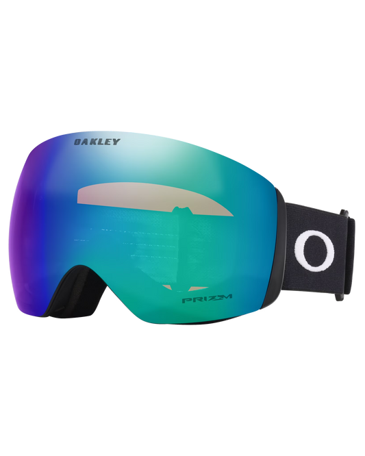 Oakley Flight Deck L - Matte Black W/ Prizm Argon Iridium Snow Goggles - Trojan Wake Ski Snow