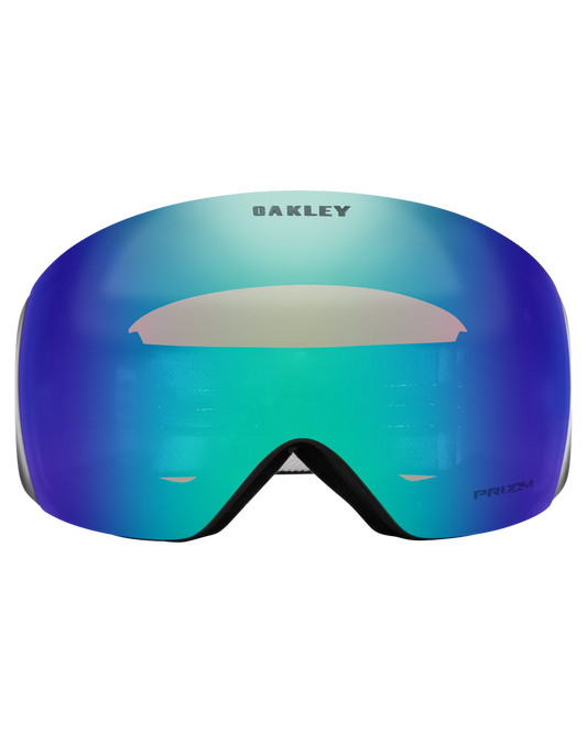 Oakley Flight Deck L - Matte Black W/ Prizm Argon Iridium Snow Goggles - Trojan Wake Ski Snow