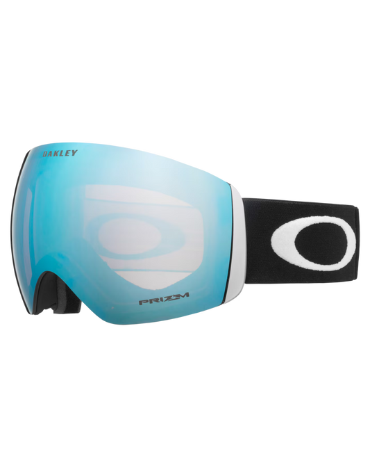 Oakley Flight Deck L - Matte Black W/ Prizm Snow Sapphire Snow Goggles - Trojan Wake Ski Snow