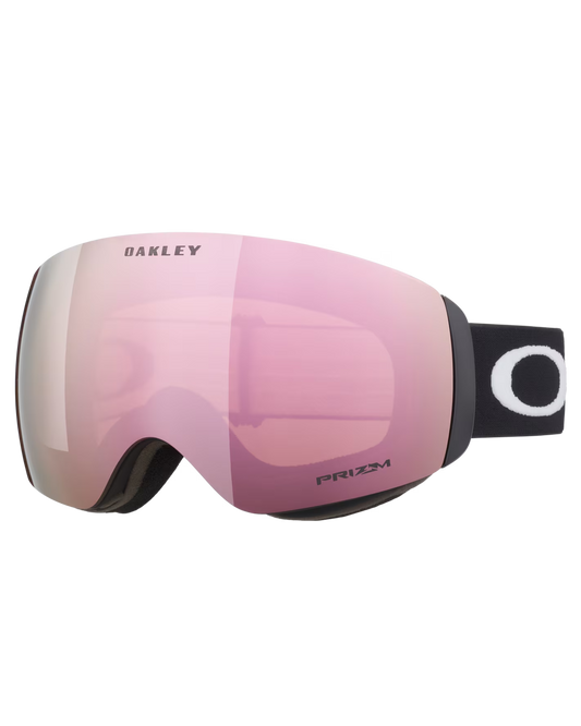 Oakley Flight Deck M - Matte Black W/ Prizm Rose Gold Snow Goggles - Trojan Wake Ski Snow