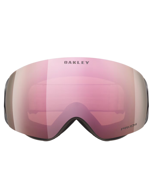 Oakley Flight Deck M - Matte Black W/ Prizm Rose Gold Snow Goggles - Trojan Wake Ski Snow