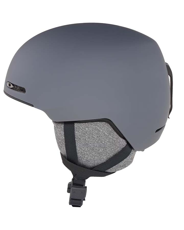 Oakley Mod1 Asian Fit Helmet - Forged Iron Men's Snow Helmets - Trojan Wake Ski Snow