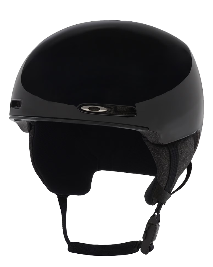 Oakley Mod1 Asian Fit Helmet - I.C.E Black Reflective Men's Snow Helmets - Trojan Wake Ski Snow