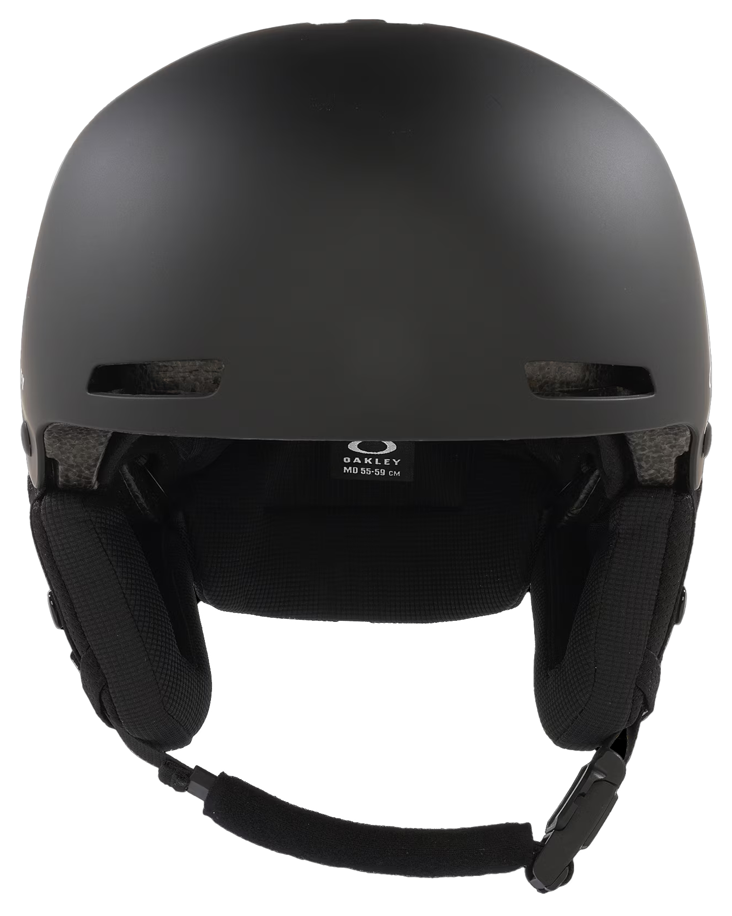 Oakley Mod1 Pro Snow Helmet - Asia Fit - Blackout Men's Snow Helmets - Trojan Wake Ski Snow