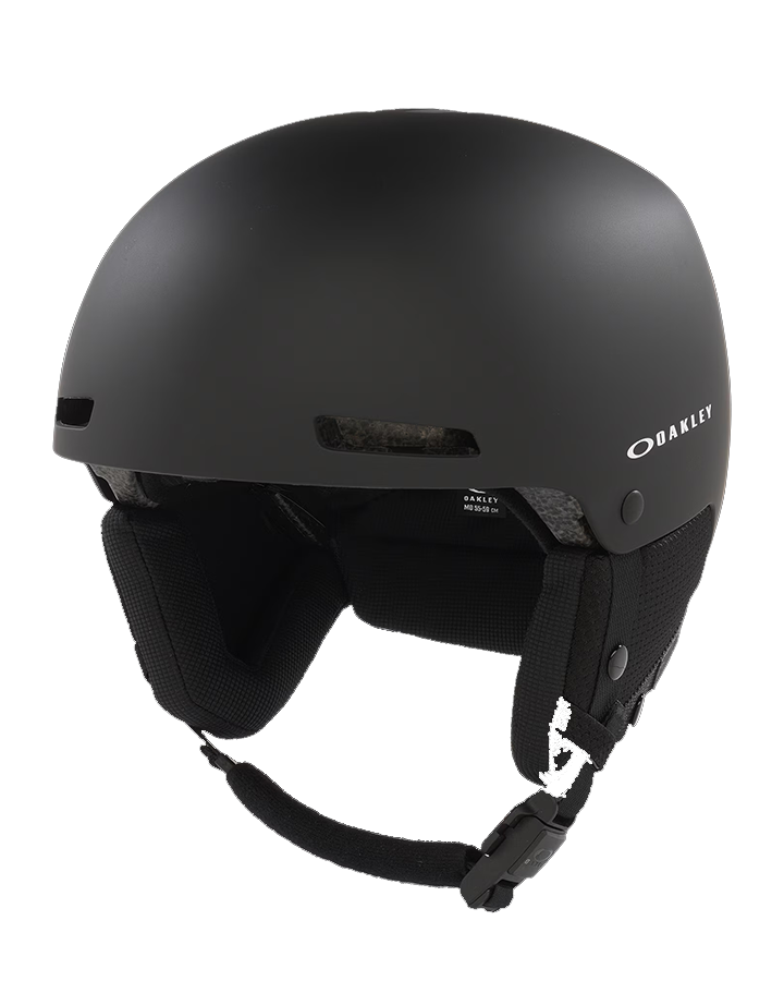 Oakley Mod1 Pro Youth Helmet - Blackout Kids' Snow Helmets - Trojan Wake Ski Snow