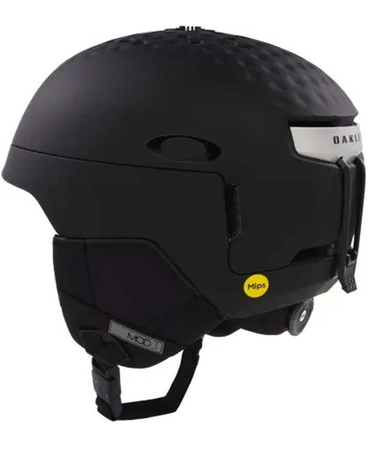Oakley Mod1 Pro Youth Helmet - Blackout Kids' Snow Helmets - Trojan Wake Ski Snow
