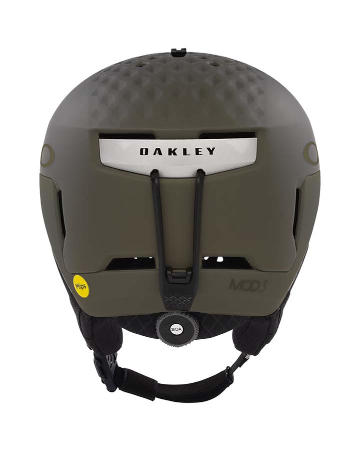 Oakley Mod3 Helmet - Dark Brush Men's Snow Helmets - Trojan Wake Ski Snow
