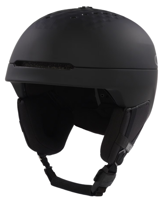Oakley Mod3 Snow Helmet - Asia Fit - Matte Blackout Men's Snow Helmets - Trojan Wake Ski Snow