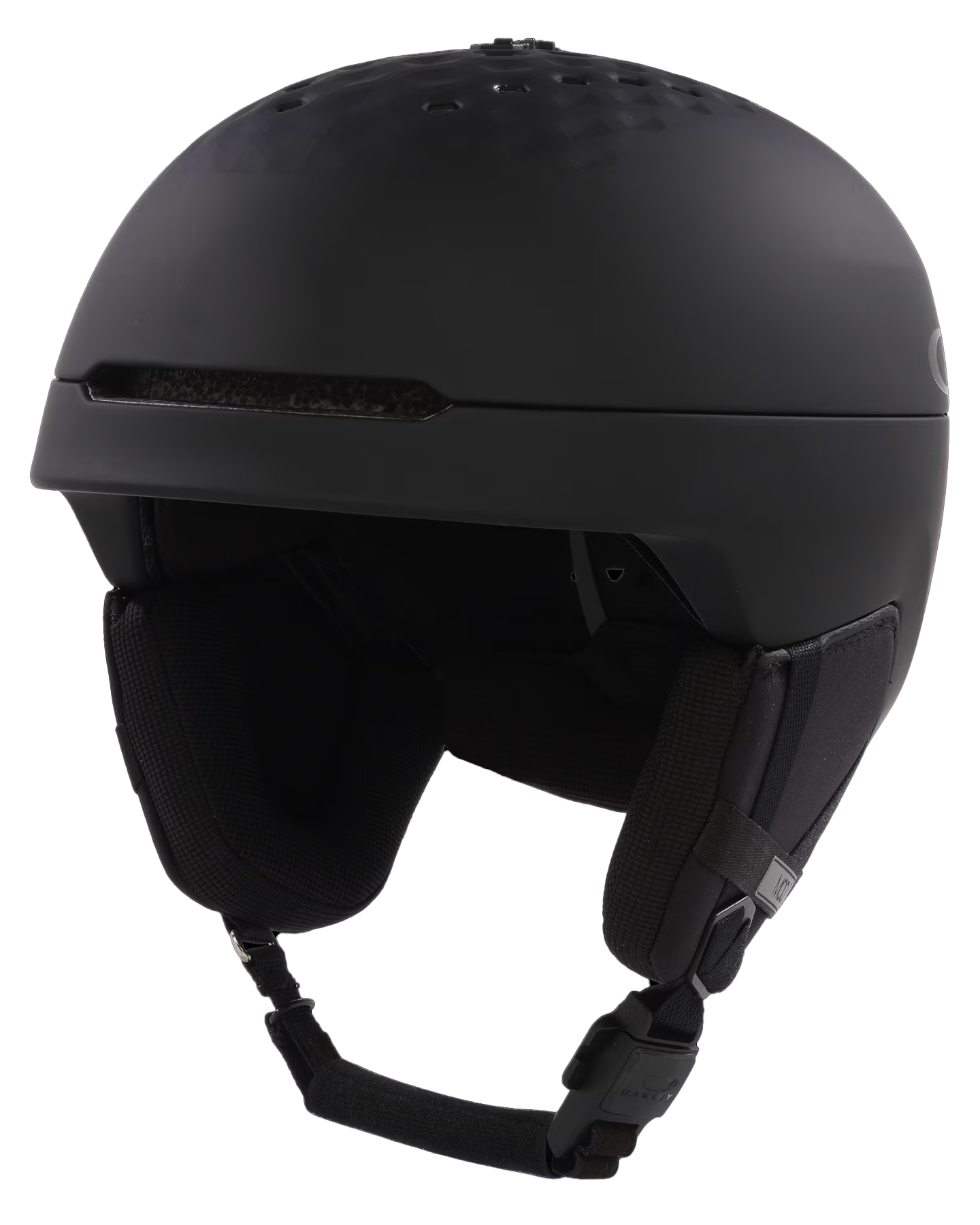 Oakley Mod3 Snow Helmet - Asia Fit - Matte Blackout Men's Snow Helmets - Trojan Wake Ski Snow