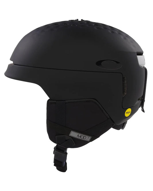Oakley Mod3 Snow Helmet - Matte Blackout Men's Snow Helmets - Trojan Wake Ski Snow