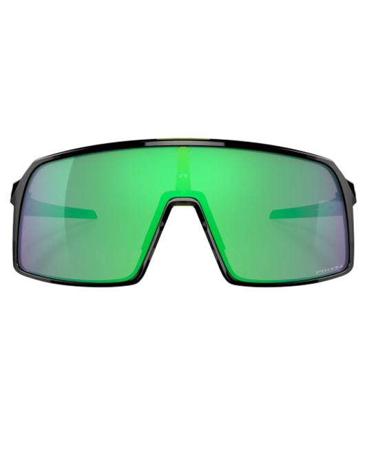 Oakley Turbine Matte Black W/ Prizm Jade Polarized Lens Sunglasses - Trojan Wake Ski Snow