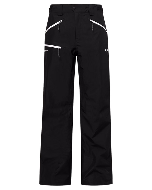 Oakley Unbound GORE-TEX® Shell Pant - Blackout Unisex Snow Pants - Trojan Wake Ski Snow