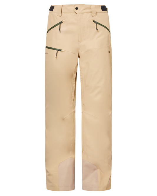 Oakley Unbound GORE-TEX® Shell Pant - Humus Unisex Snow Pants - Trojan Wake Ski Snow