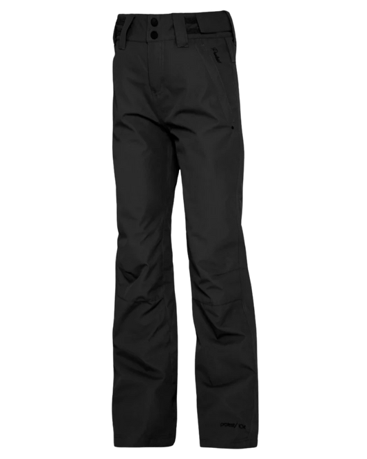 Protest Lole Junior Pant - True Black Kids' Snow Pants - Trojan Wake Ski Snow