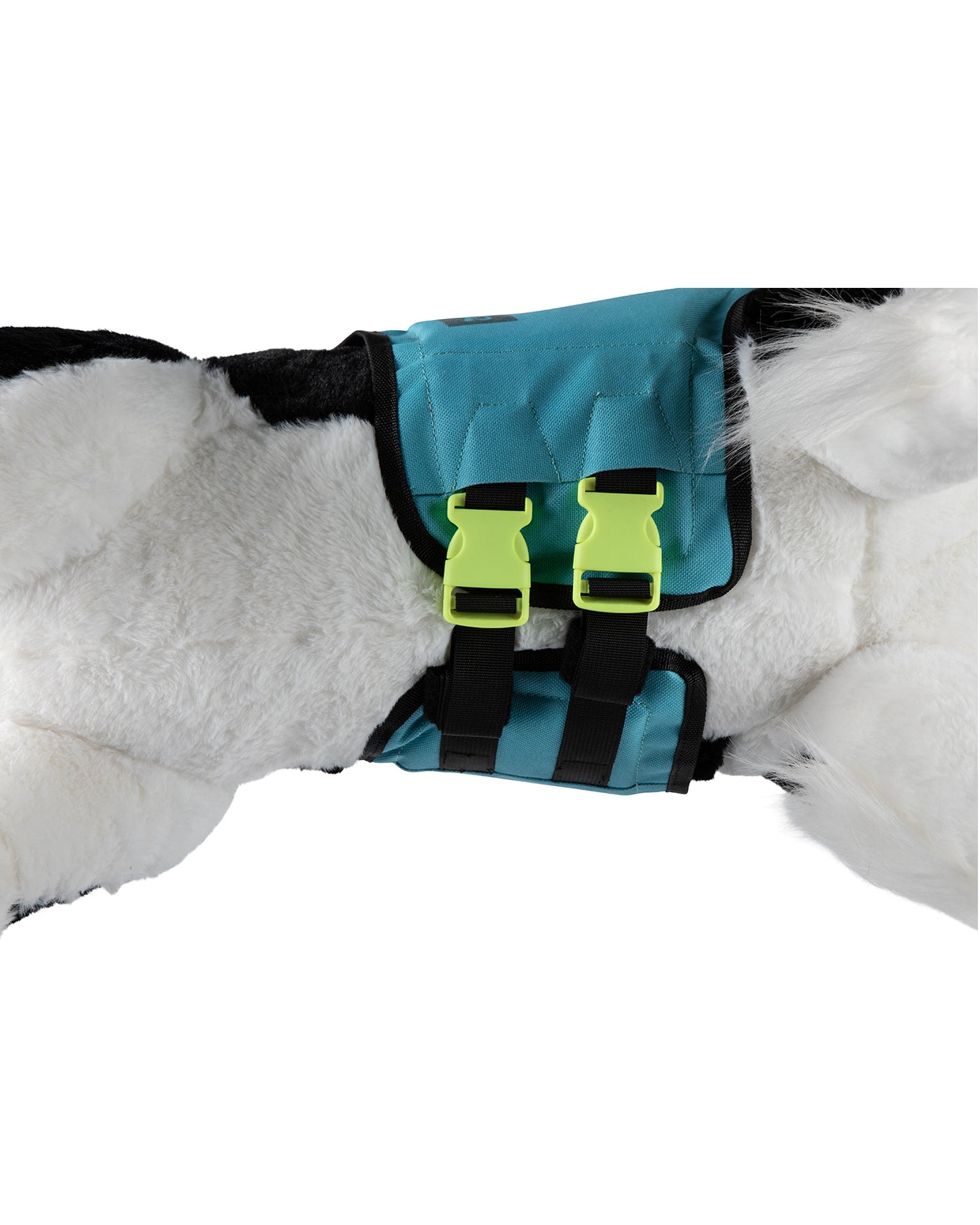 Radar Dog Vest - Blue - 2024 Dog Vest - Trojan Wake Ski Snow