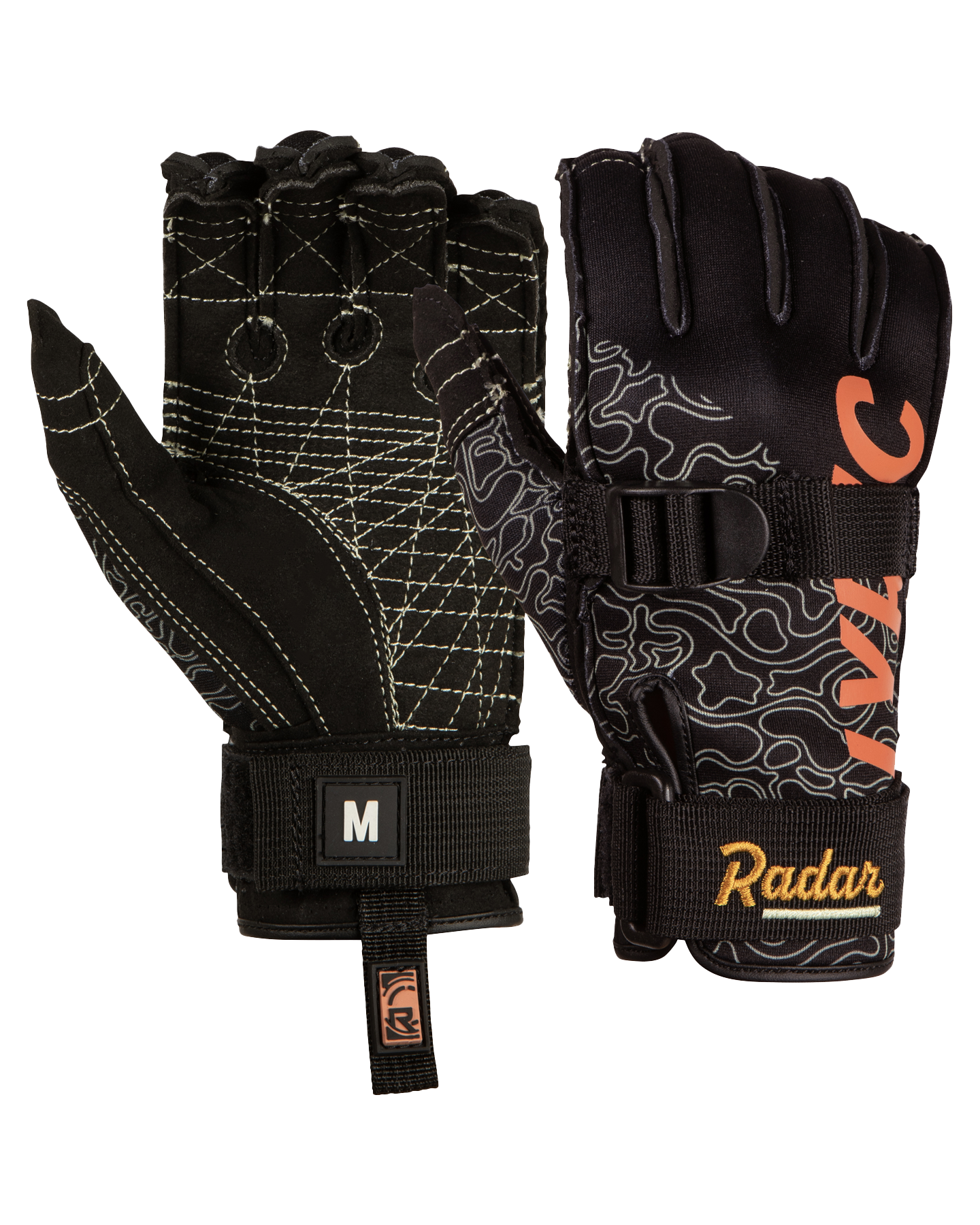 Radar Lyric Women's Waterski Gloves - 2024 Waterski Gloves - Womens - Trojan Wake Ski Snow