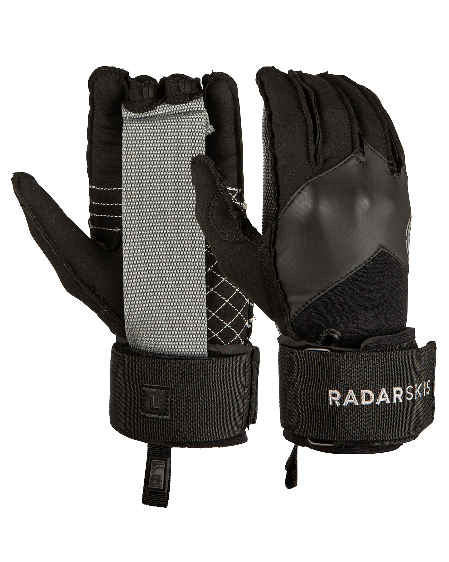 Radar Vice Waterski Gloves - 2024 Waterski Gloves - Mens - Trojan Wake Ski Snow