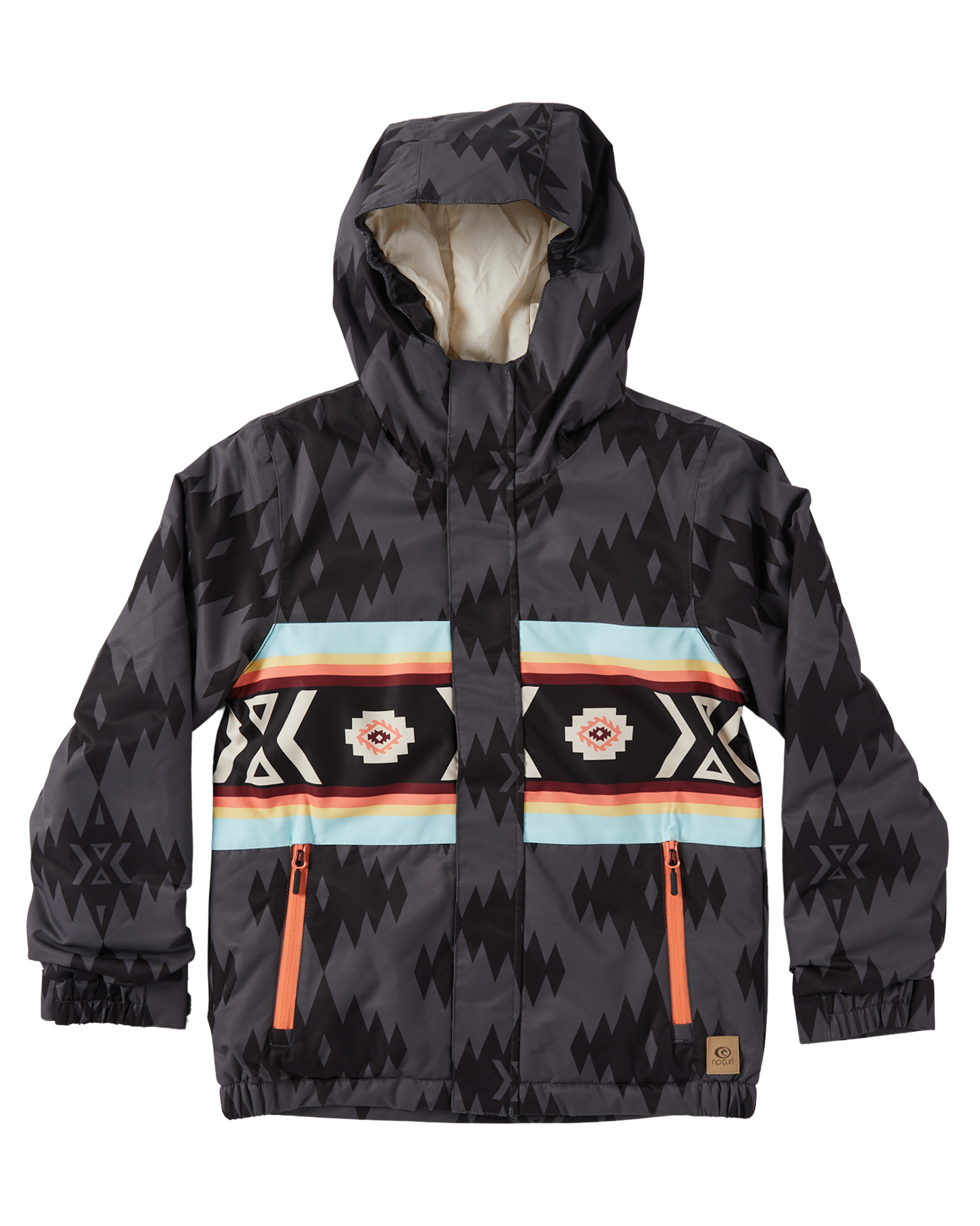 Rip Curl Olly Snow Jacket Kids Washed Black 2023 Snow Jackets