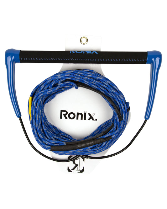 Ronix Wakeboard Combo 3.0 - Blue - 2024 Wakeboard Ropes & Handles - Trojan Wake Ski Snow