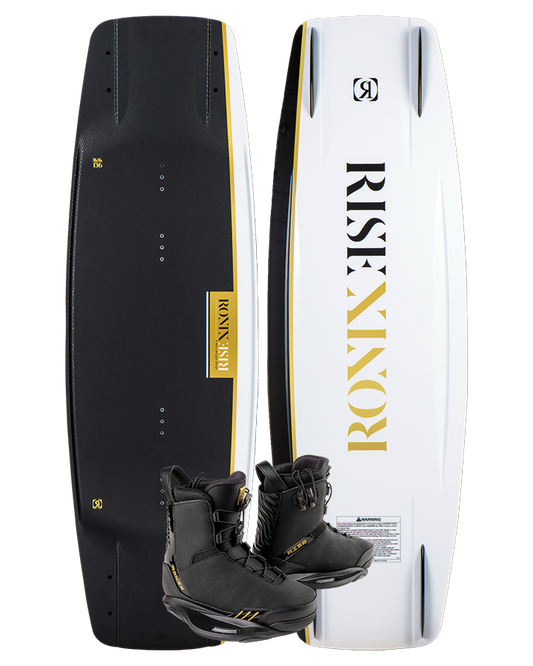 Ronix Rise w/ Rise Boots Wakeboard Packages - Womens - Trojan Wake Ski Snow
