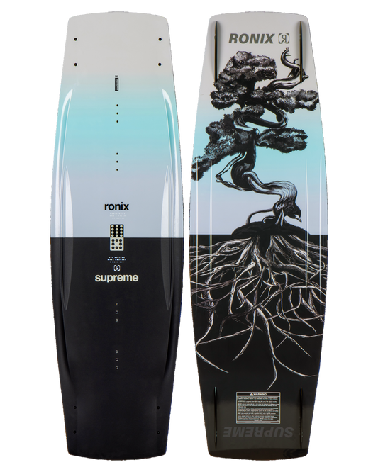 Ronix Supreme Wakeboard - 2024 Wakeboards - Mens - Trojan Wake Ski Snow