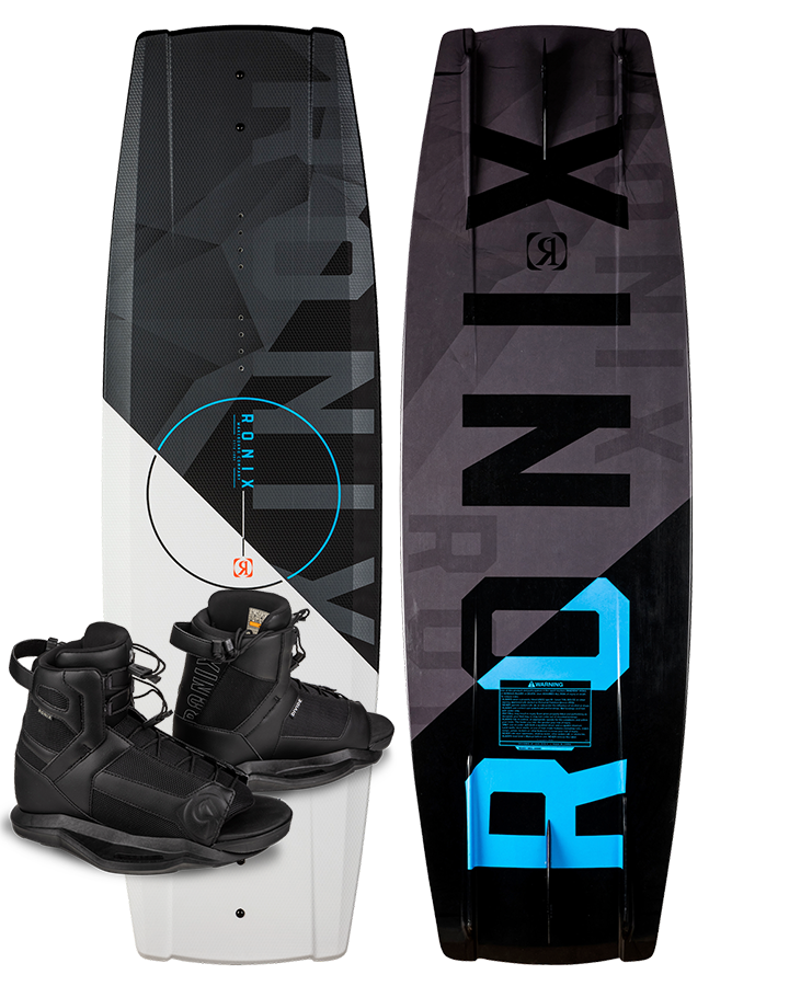 Ronix Vault w/ Divide Boot Wakeboard Packages - Mens - Trojan Wake Ski Snow