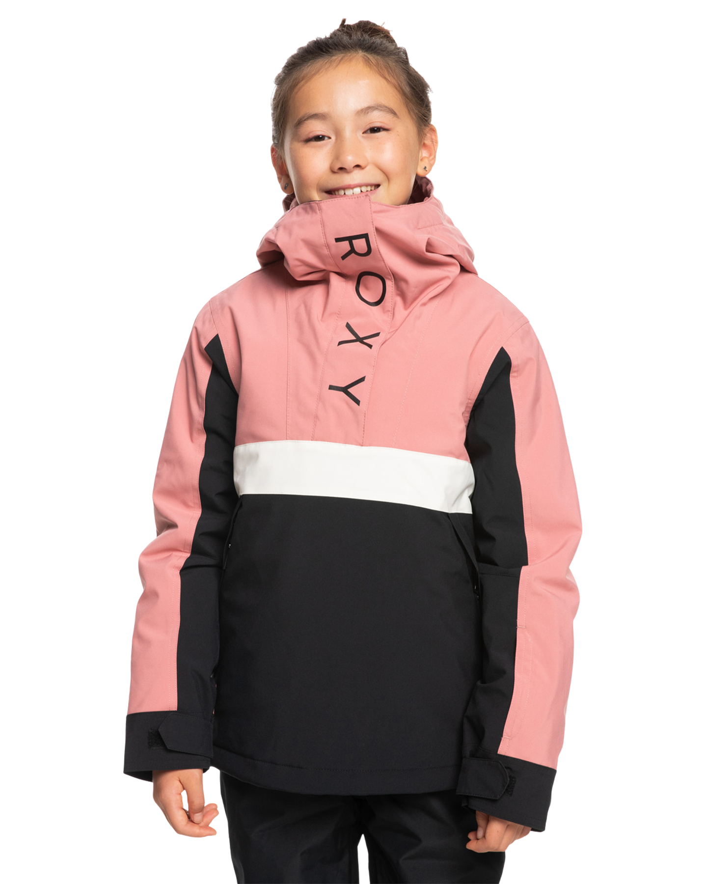 Roxy Girls' 8-16 Shelter Girls' Technical Snow Jacket Dusty Rose