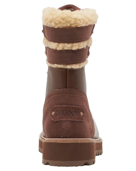 Roxy Brandi II Women's Apres Boots - Chocolate - 2023 Apres Boots - Trojan Wake Ski Snow