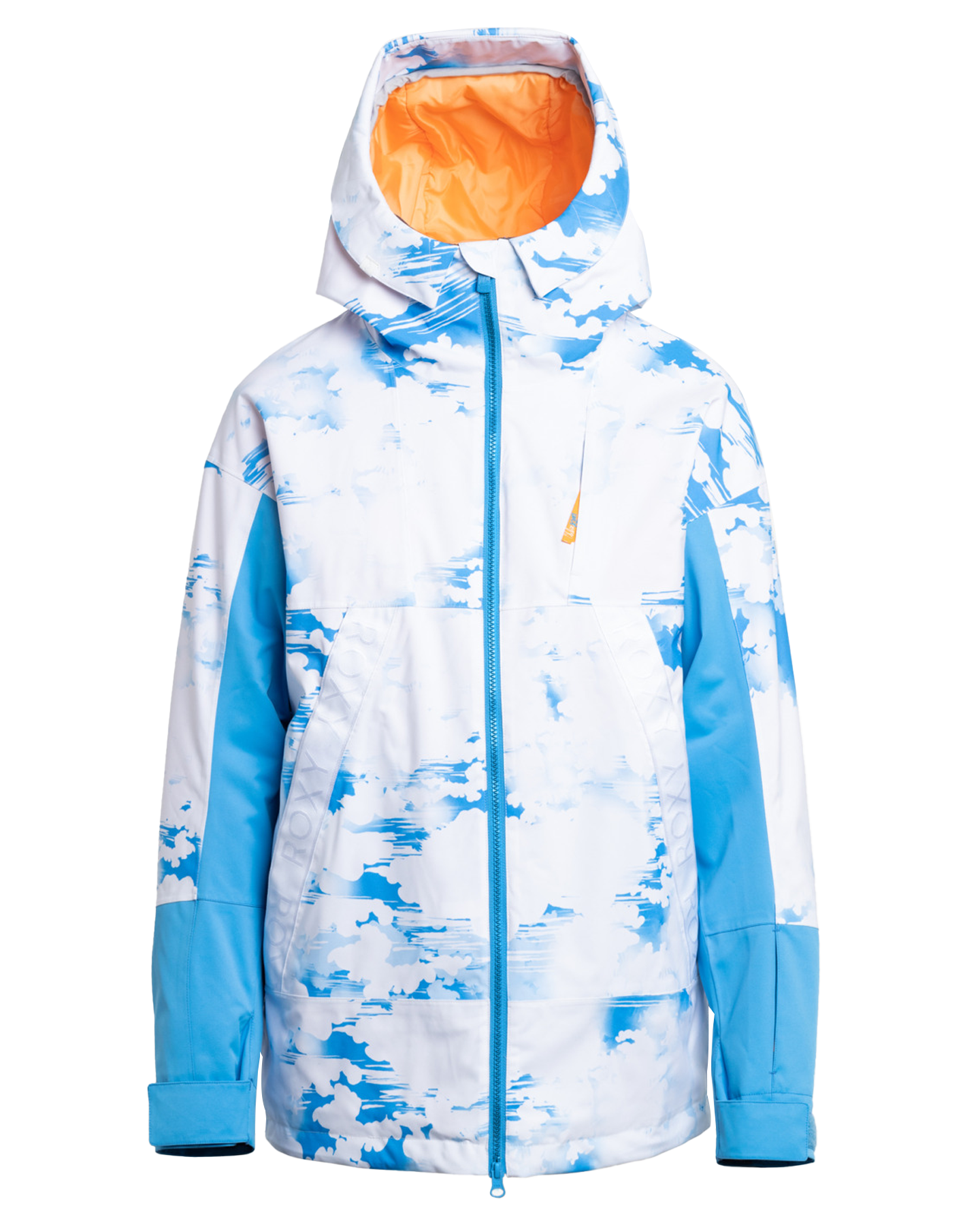 Roxy Jetty 3-in-1 Snowboard Jacket Womens Sz M Mazarine Blue Mind Jingle Roxy Jetty 3-in-1 Snowboard Jacket Womens Sz M Mazarine Blue Mind Jingle