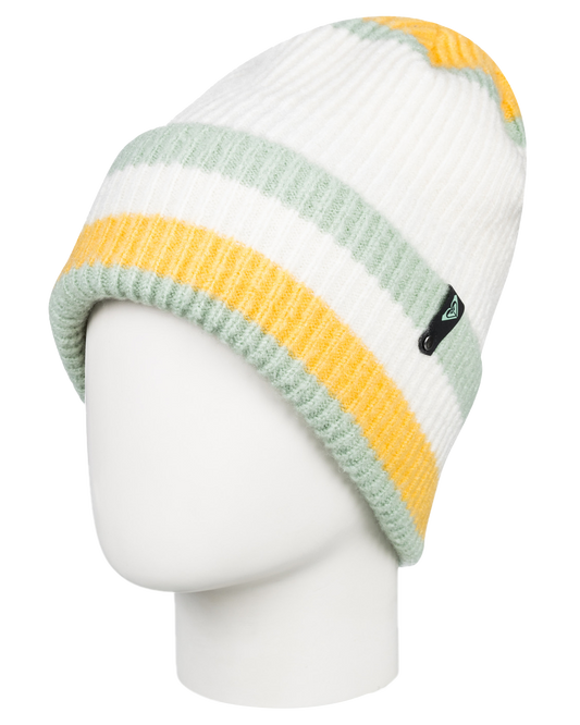 Roxy Women's Gold Hope Beanie - Egret Women's Beanies - Trojan Wake Ski Snow