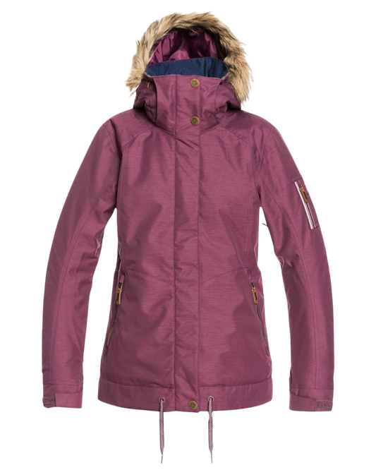 Roxy Women's Meade Technical Snow Jacket Women's Snow Jackets - Trojan Wake Ski Snow