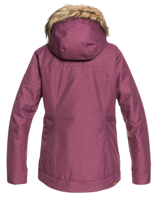 Roxy Women's Meade Technical Snow Jacket - Prune Women's Snow Jackets - Trojan Wake Ski Snow