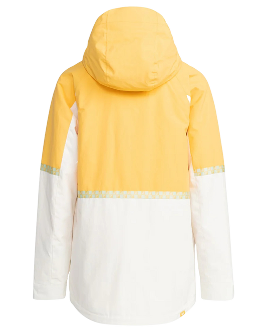 Roxy Women's Ritual Technical Snow Jacket - Sunset Gold Women's Snow Jackets - Trojan Wake Ski Snow
