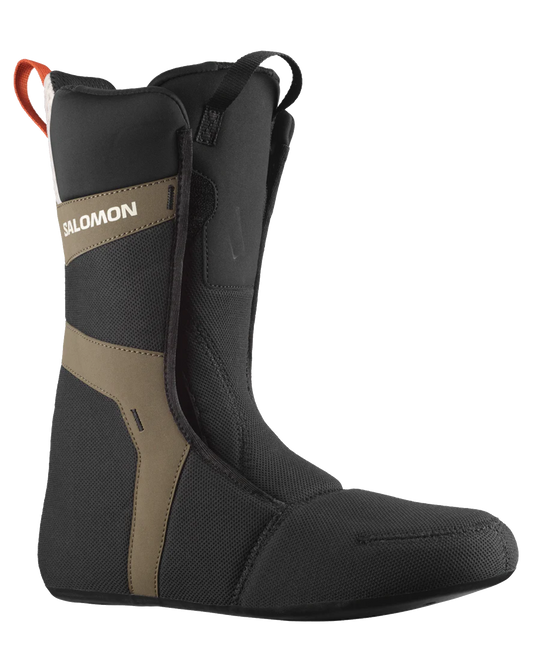 Salomon Echo Dual Boa Snowboard Boots - Army Green-X / Black / Rainy Day - 2023 Men's Snowboard Boots - Trojan Wake Ski Snow
