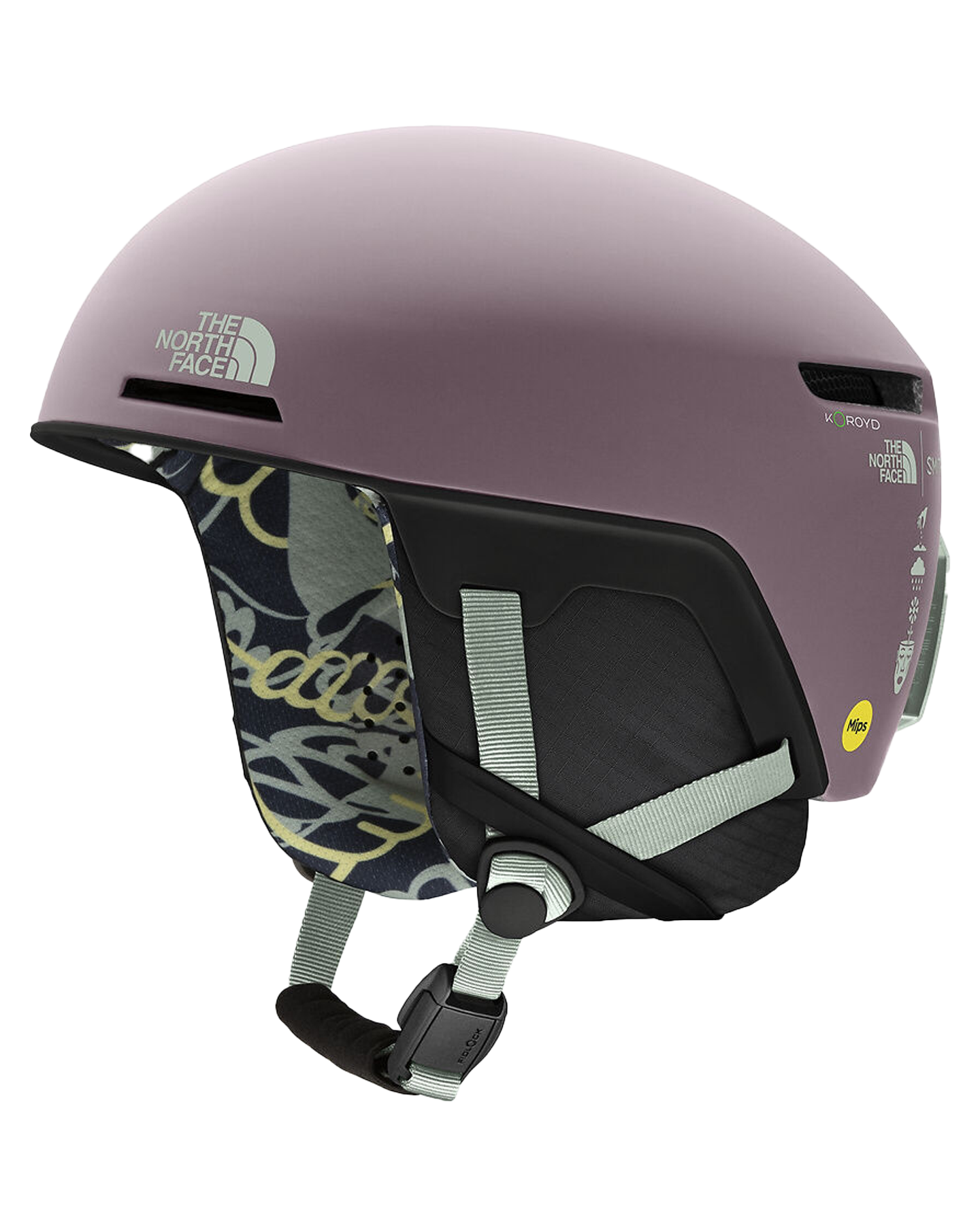 Smith Code 2 MIPS Snow Helmet Men's Snow Helmets - Trojan Wake Ski Snow