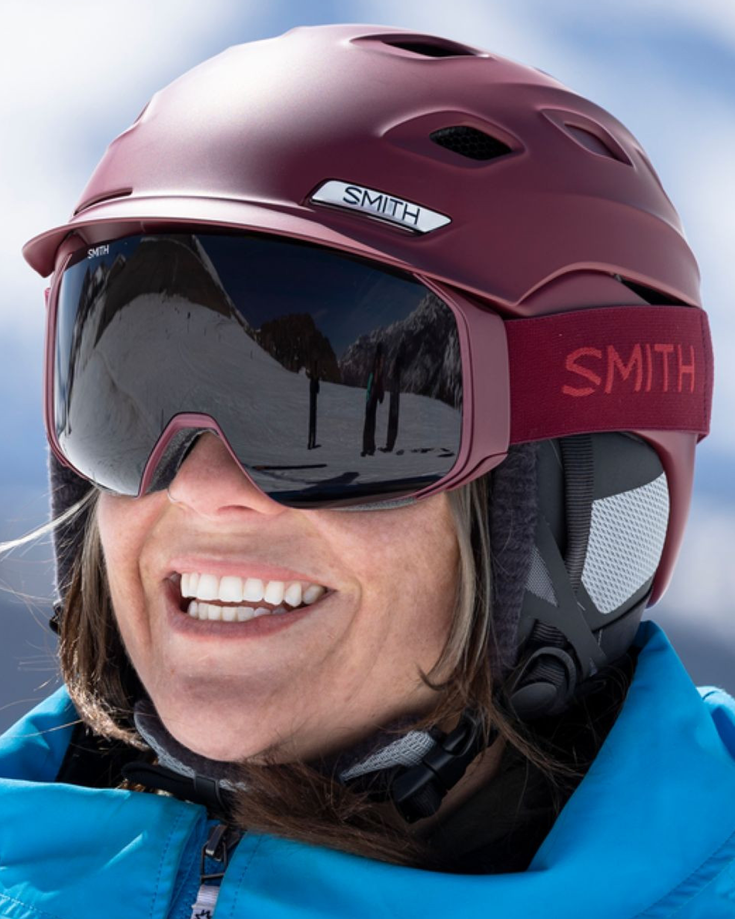 Smith Vantage Mips Women's Snow Helmet Women's Snow Helmets - Trojan Wake Ski Snow