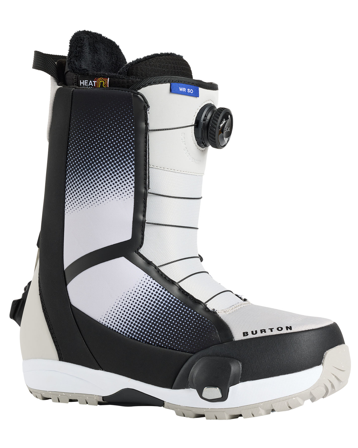 Burton Men's Waverange Step On® (Wide) Snowboard Boots - Gray