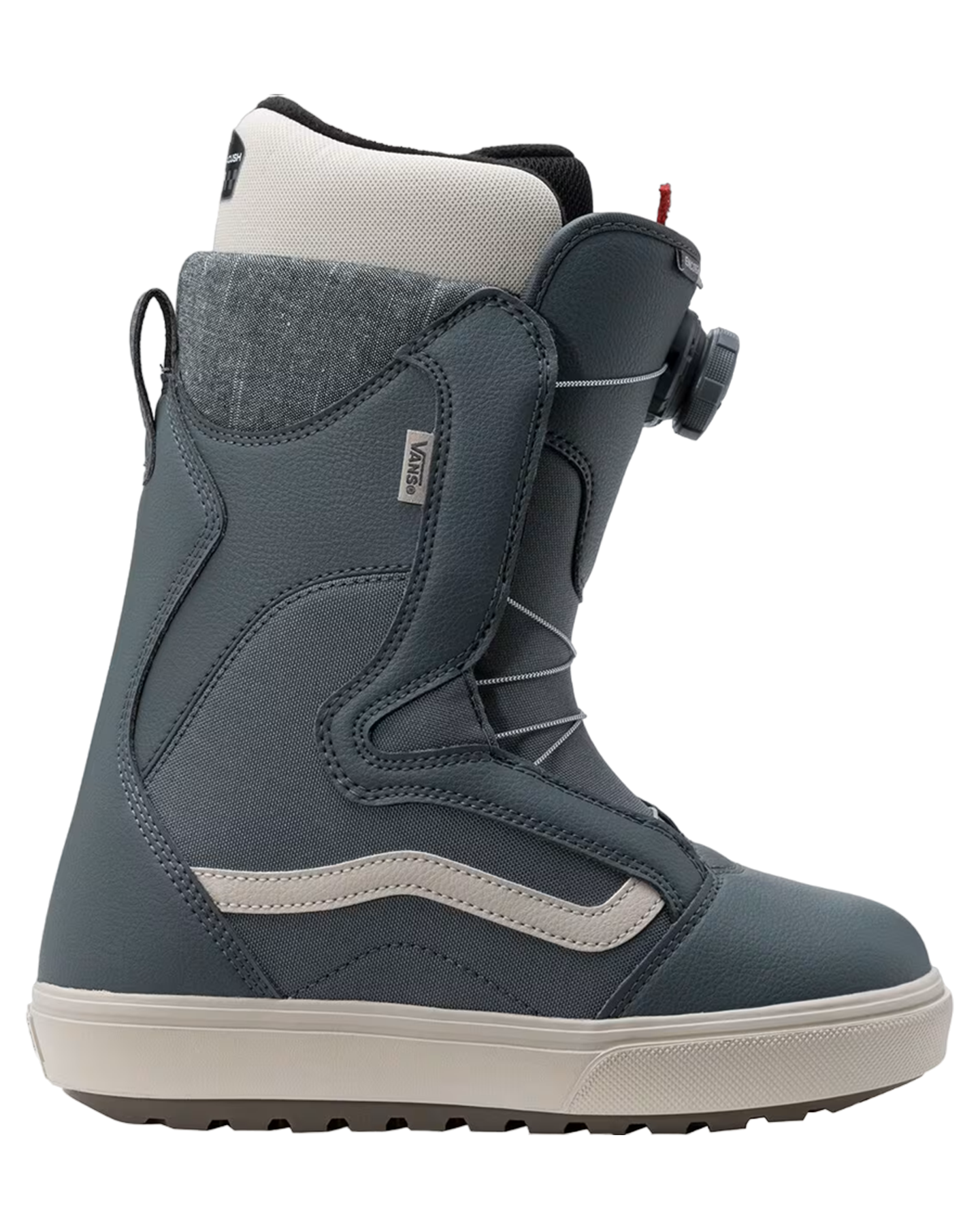 Gray 2025 white vans