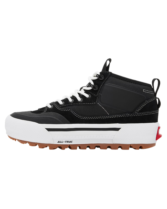 Vans Mte Half Cab GORE-TEX® - Black/White Unisex Apres Boots - Trojan Wake Ski Snow