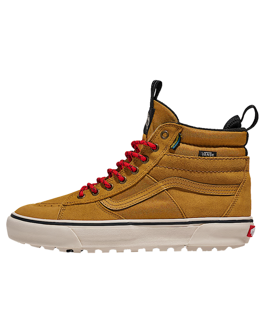 Vans Mte Sk8-Hi Waterproof - Tan Unisex Apres Boots - Trojan Wake Ski Snow