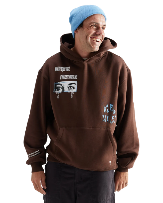 Yuki Threads Hi-Fi Lo-Fi Hoodie – Bracken Unisex Hoodies - Trojan Wake Ski Snow