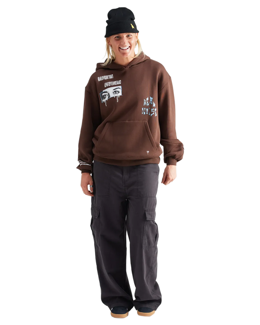 Yuki Threads Hi-Fi Lo-Fi Hoodie – Bracken Unisex Hoodies - Trojan Wake Ski Snow