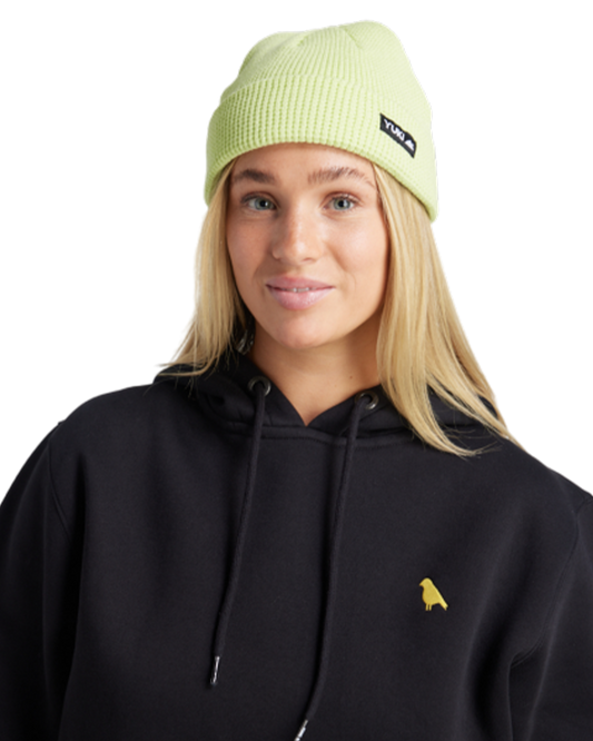 Yuki Threads Waffle Beanie - Snow Marl Unisex Beanies - Trojan Wake Ski Snow